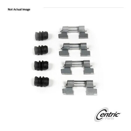 Centric Disc Brake Hardware Kit, Parts 117.62065